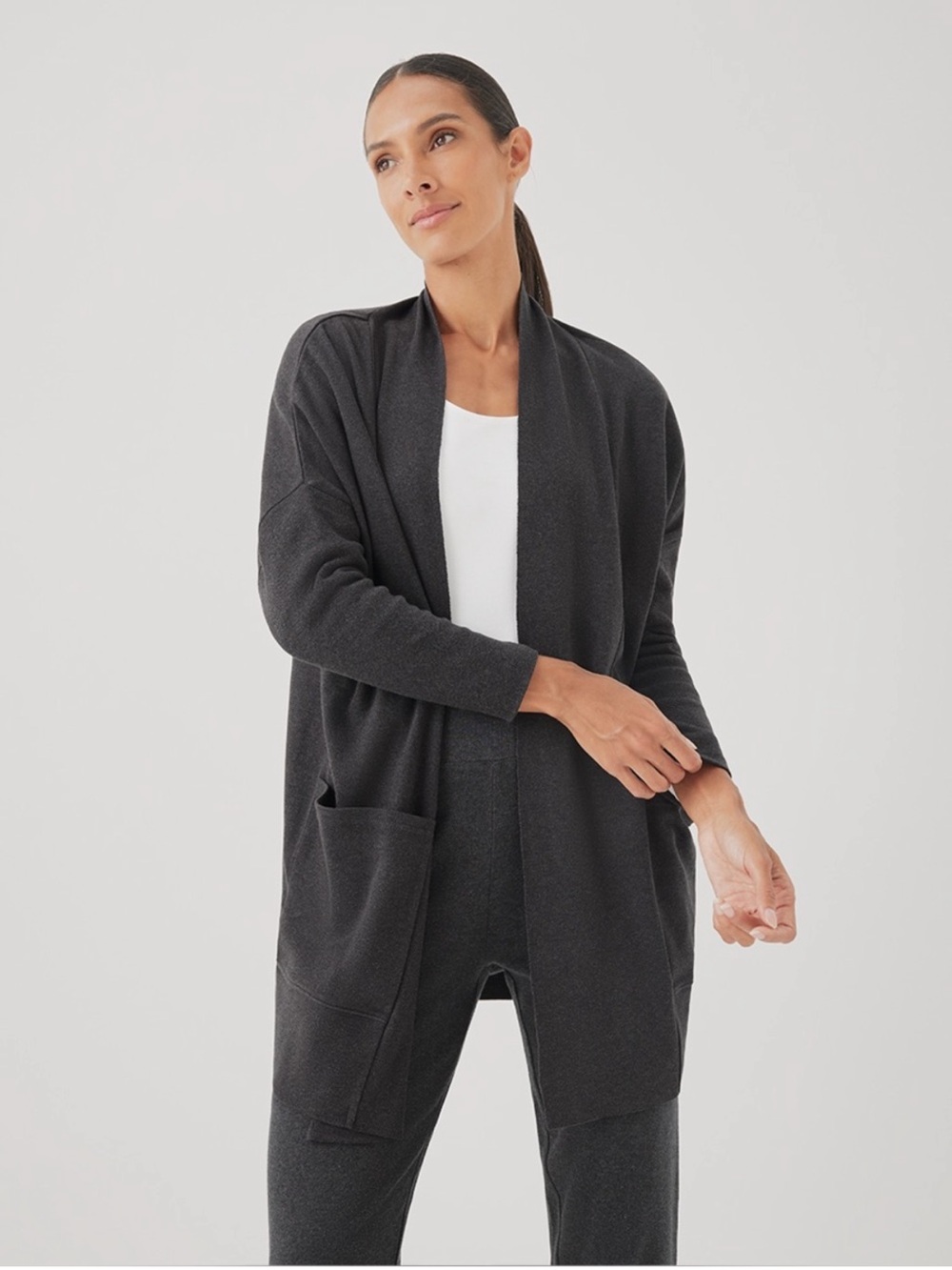 Pact Organic Airplane Cardigan